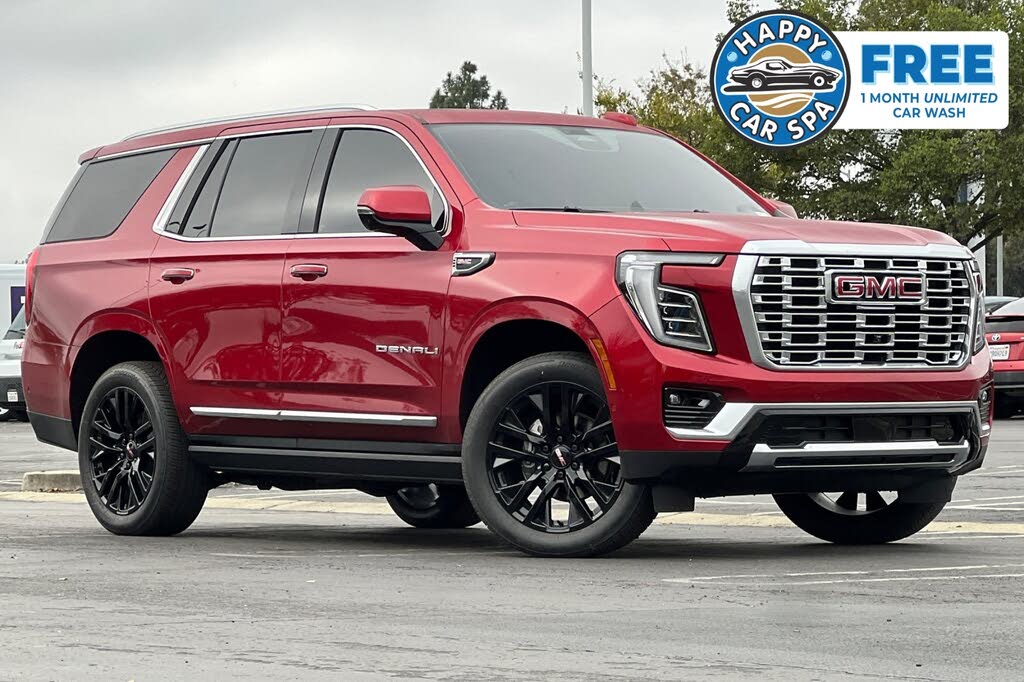 2025 GMC Yukon Denali 4WD