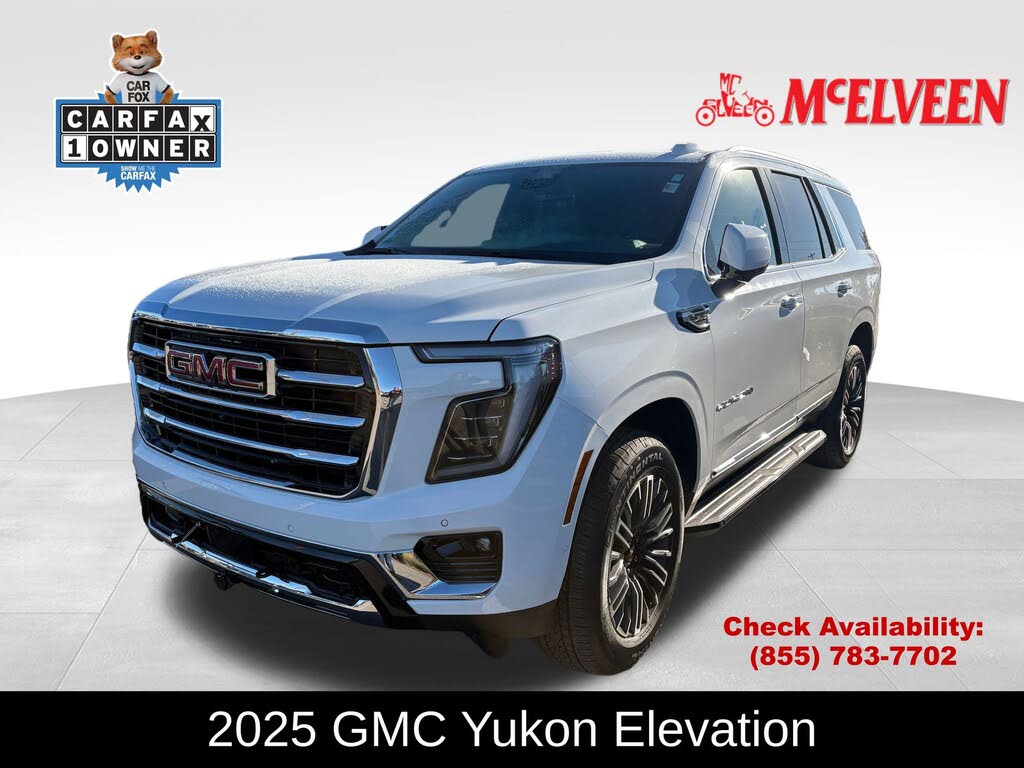 2025 GMC Yukon Elevation 4WD
