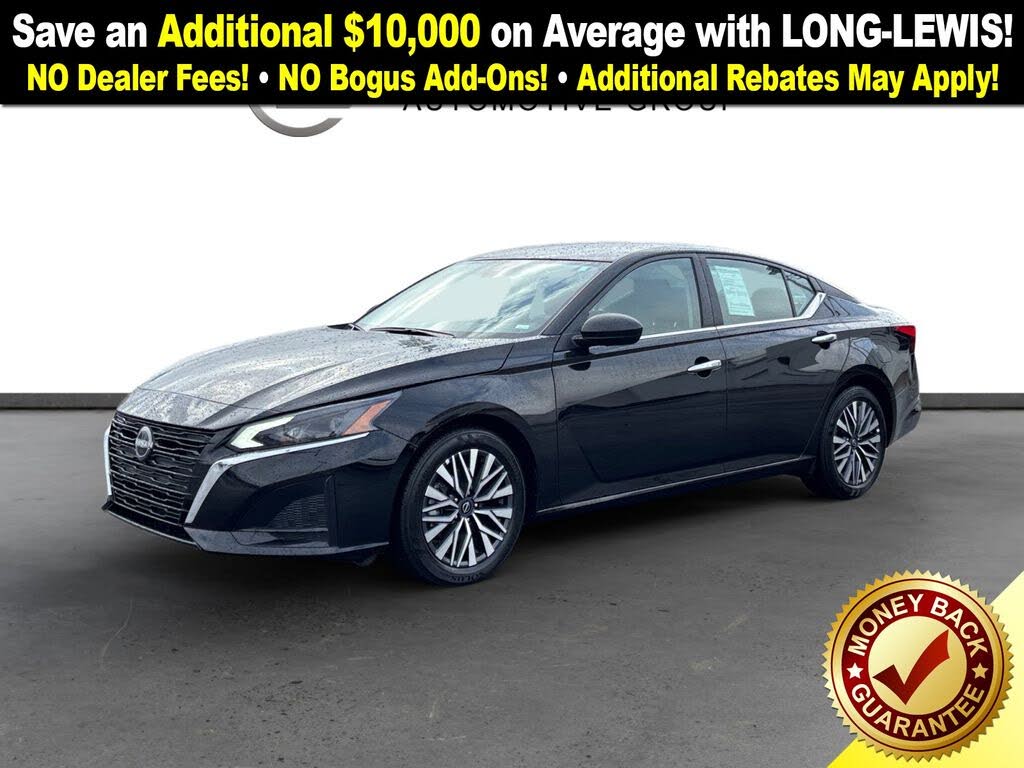 2025 Nissan Altima 2.5 SV FWD