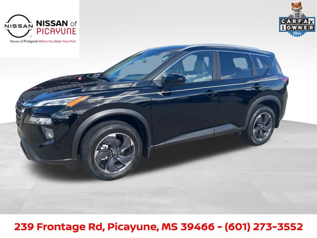 2025 Nissan Rogue SV FWD