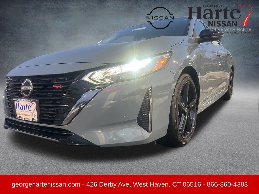 2025 Nissan Sentra SR FWD