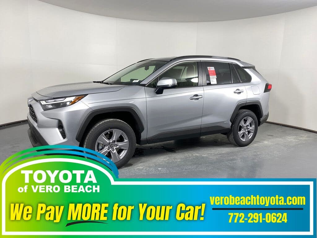 2025 Toyota RAV4 Hybrid XLE AWD