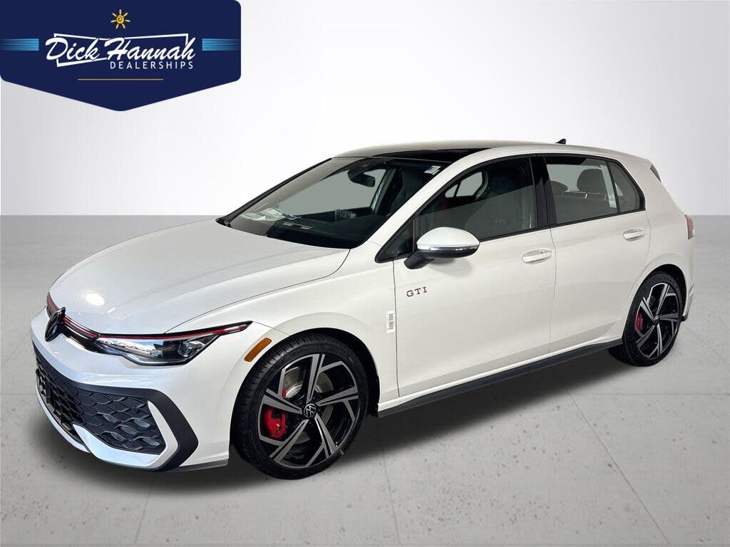 2025 Volkswagen Golf GTI SE FWD