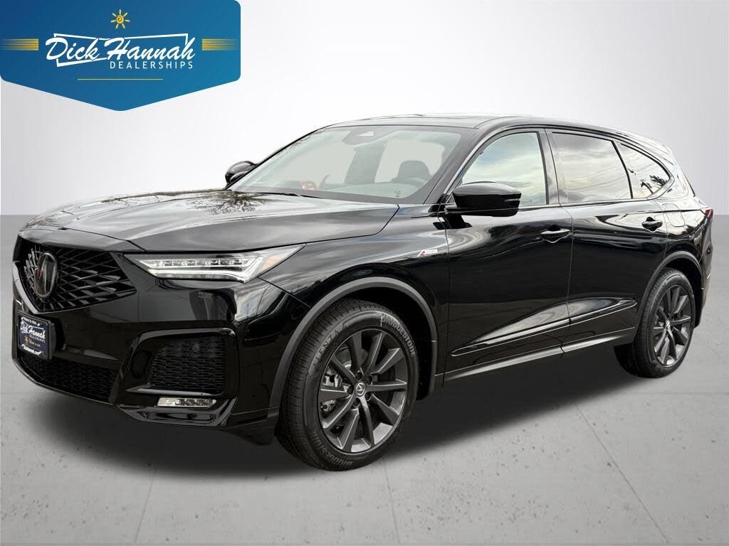 2026 Acura MDX SH-AWD with A-SPEC Package