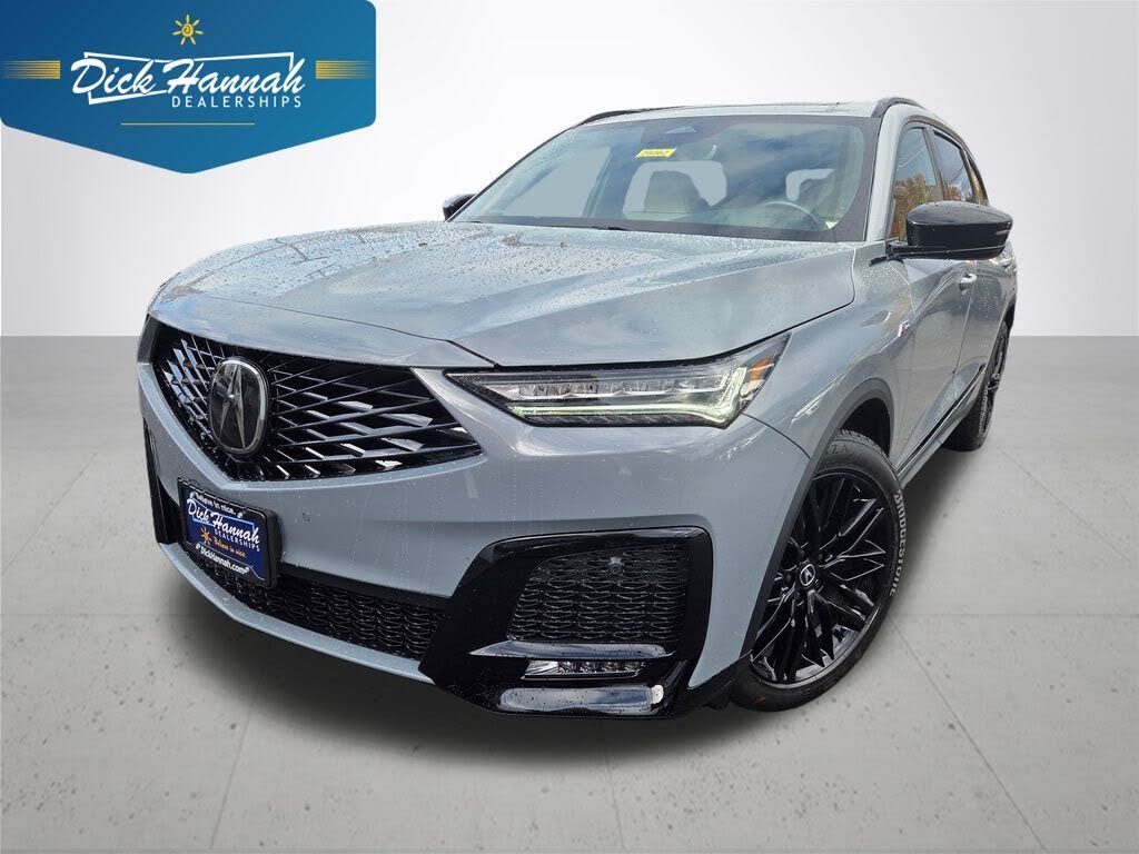 2026 Acura MDX SH-AWD with A-SPEC and Advance Package