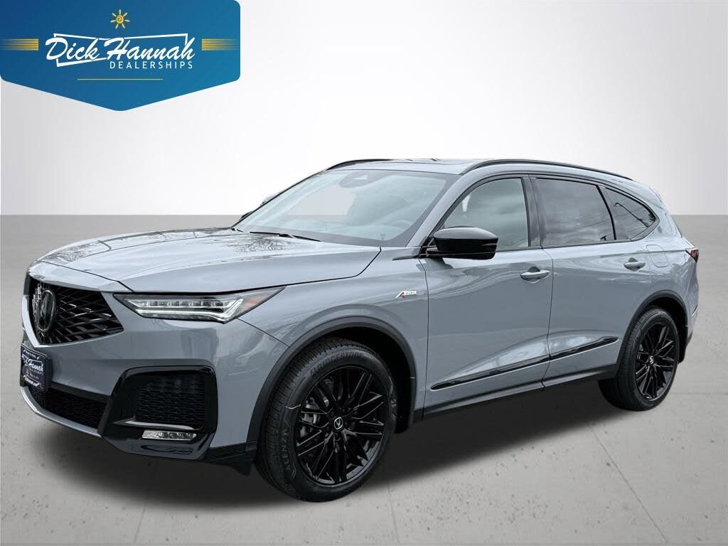 2026 Acura MDX SH-AWD with A-SPEC and Advance Package