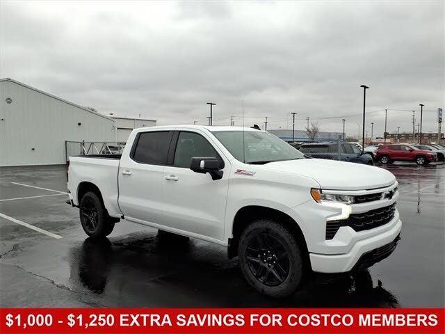 2026 Chevrolet Silverado 1500 RST Crew Cab 4WD