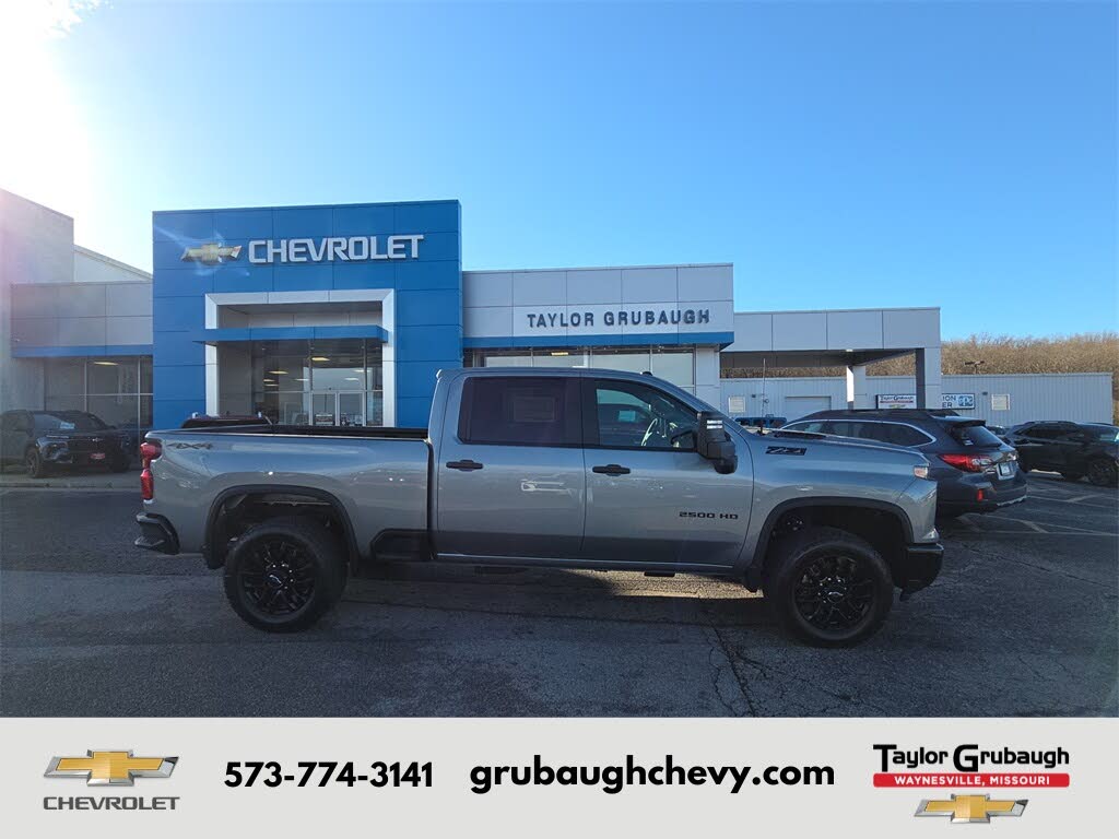 2026 Chevrolet Silverado 2500HD Custom Crew Cab 4WD