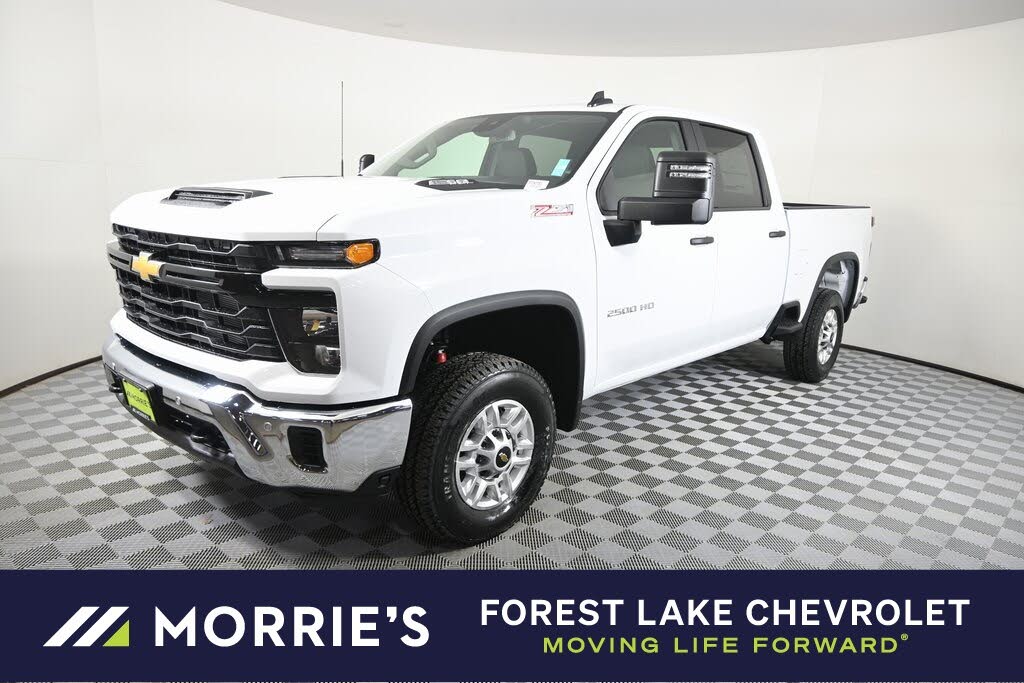 2026 Chevrolet Silverado 2500HD Work Truck Crew Cab 4WD