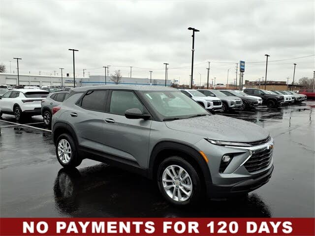 2026 Chevrolet Trailblazer LS AWD