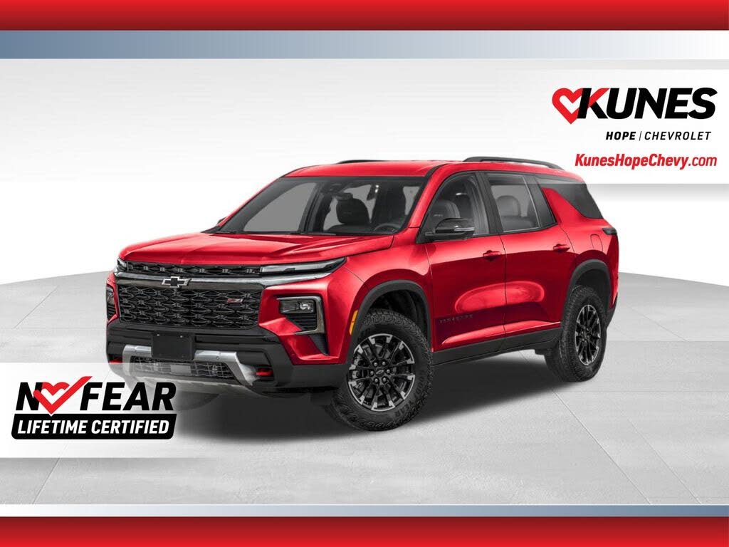 2026 Chevrolet Traverse High Country 4WD