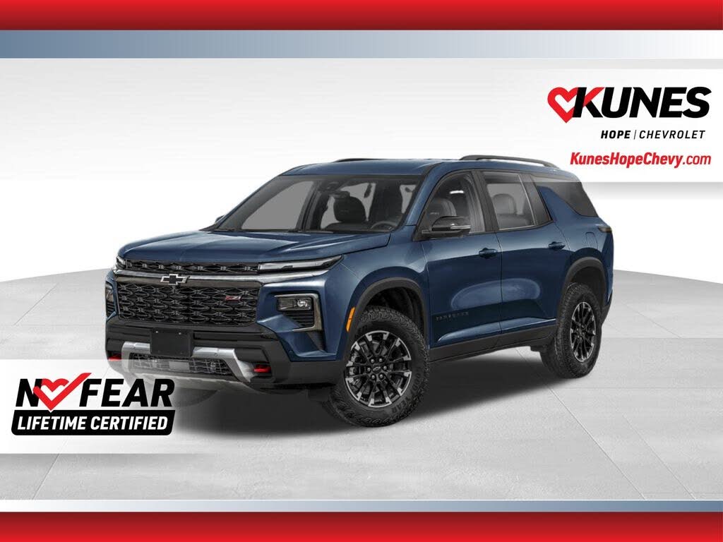 2026 Chevrolet Traverse High Country 4WD