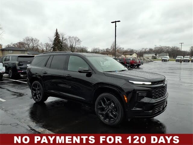 2026 Chevrolet Traverse RS AWD