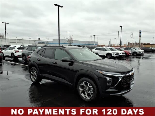 2026 Chevrolet Trax LT FWD