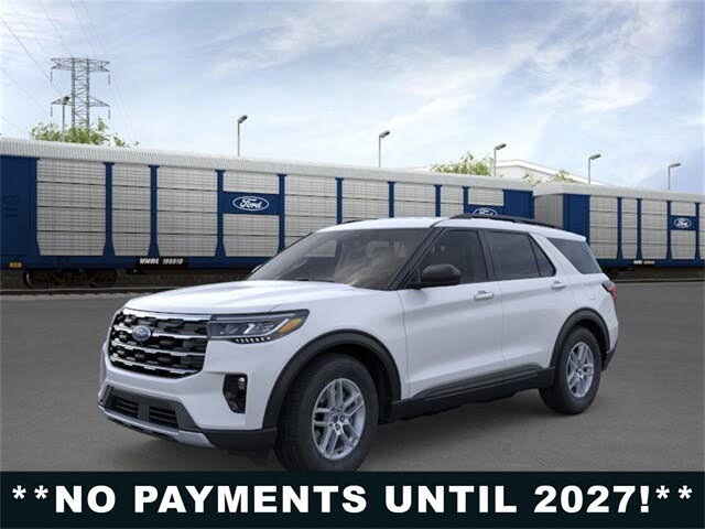 2026 Ford Explorer Active RWD