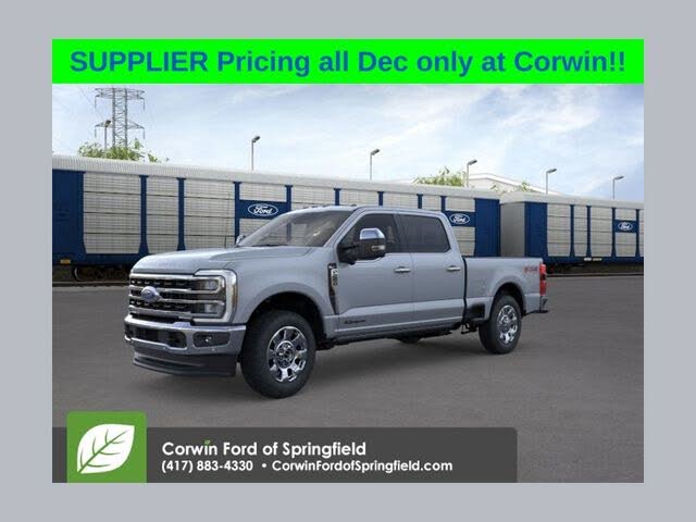 2026 Ford F-250 Super Duty King Ranch Crew Cab 4WD