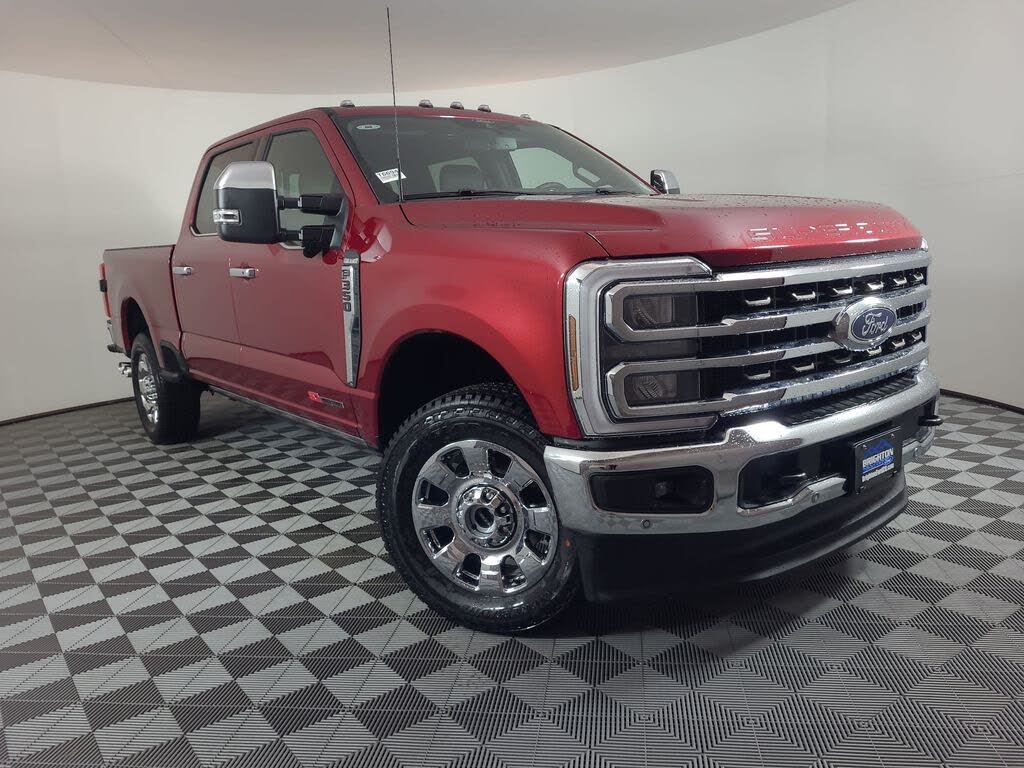 2026 Ford F-350 Super Duty King Ranch Crew Cab 4WD