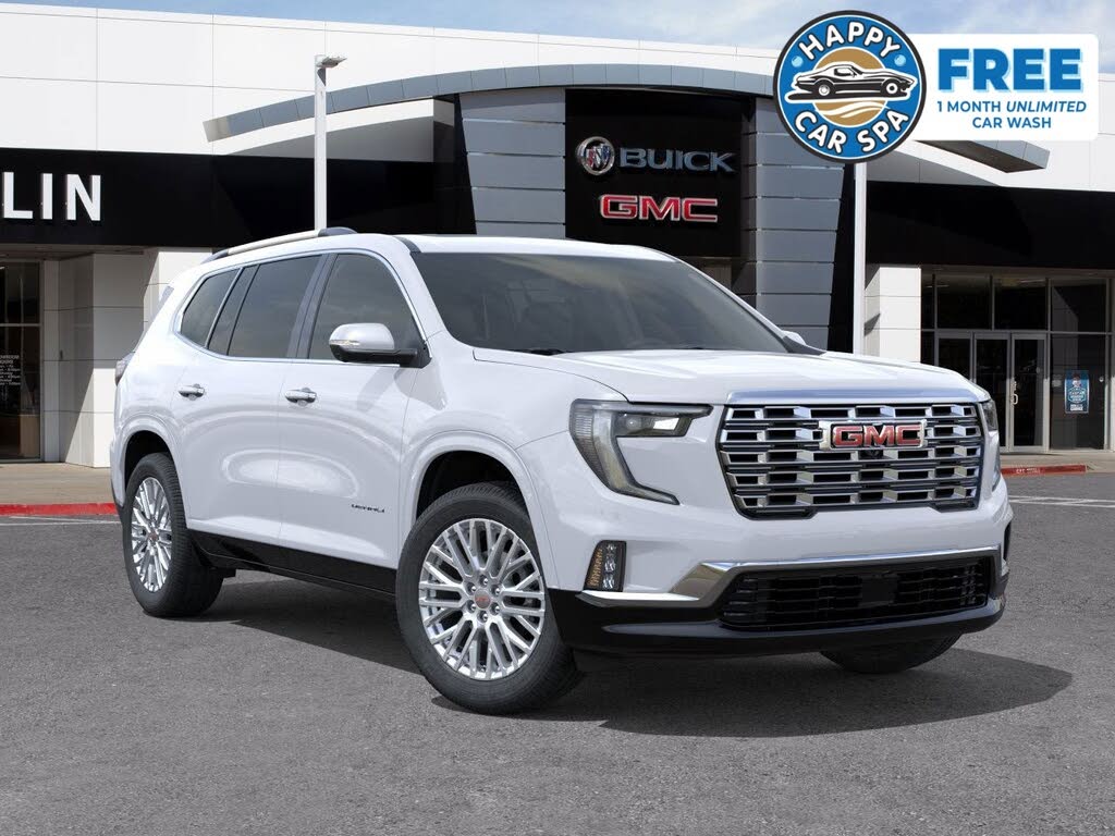 2026 GMC Acadia Denali FWD