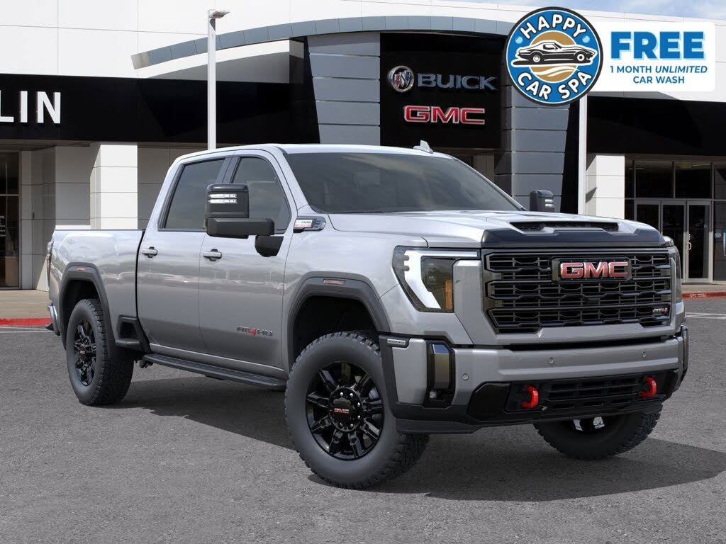 2026 GMC Sierra 2500HD AT4 Crew Cab 4WD