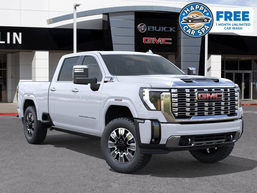 2026 GMC Sierra 2500HD Denali Crew Cab 4WD