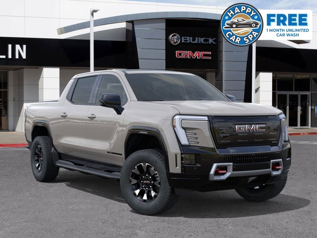 2026 GMC Sierra EV