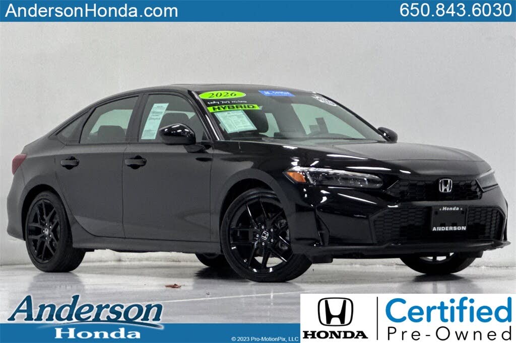 2026 Honda Civic Hybrid Sport Sedan FWD