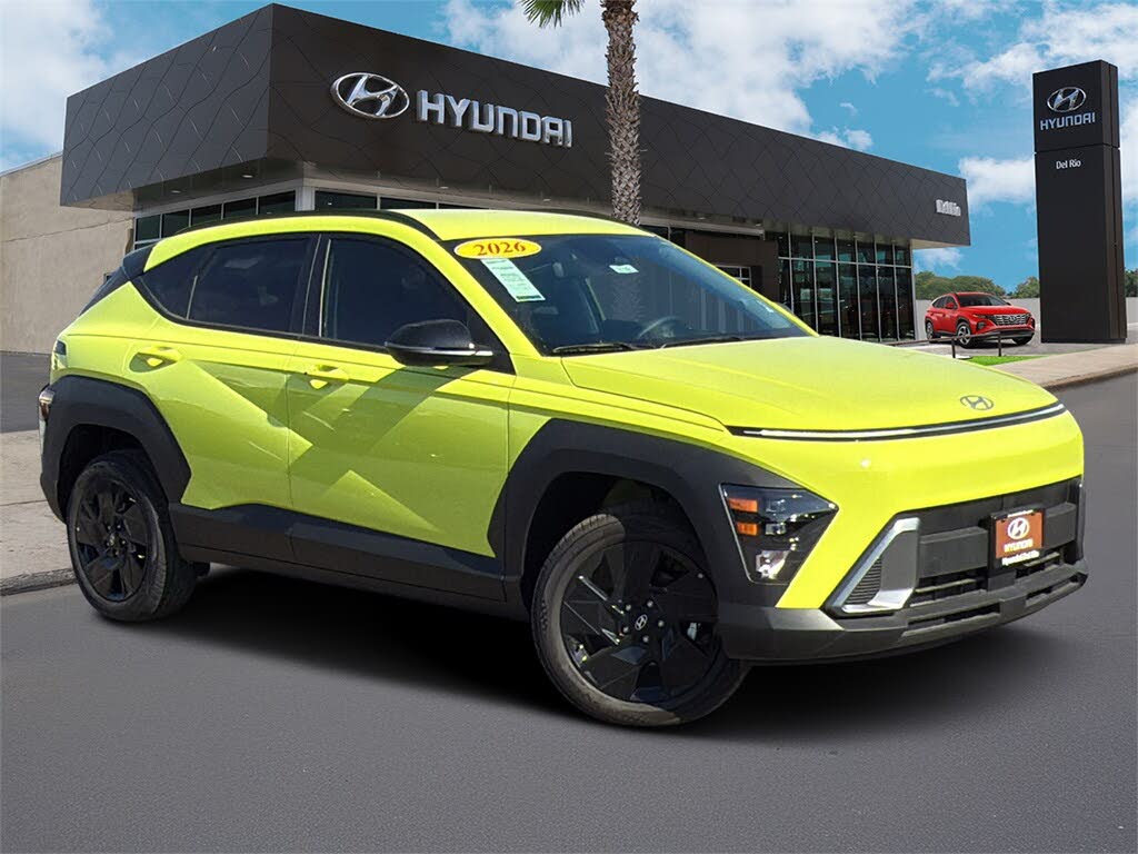 2026 Hyundai Kona SEL Sport AWD