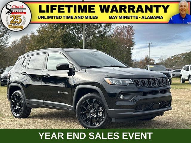 2026 Jeep Compass Latitude 4WD