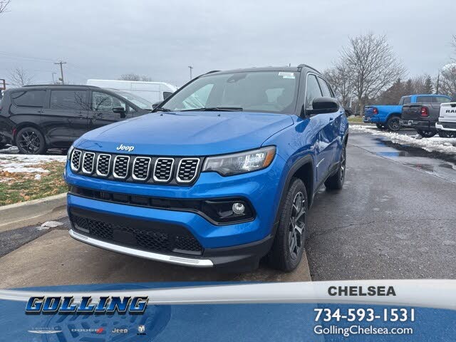 2026 Jeep Compass Limited 4WD