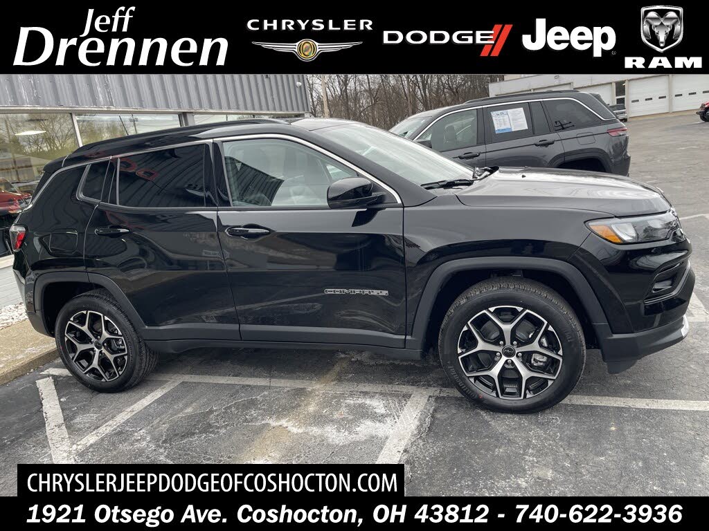 2026 Jeep Compass Limited 4WD