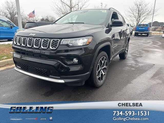 2026 Jeep Compass Limited 4WD