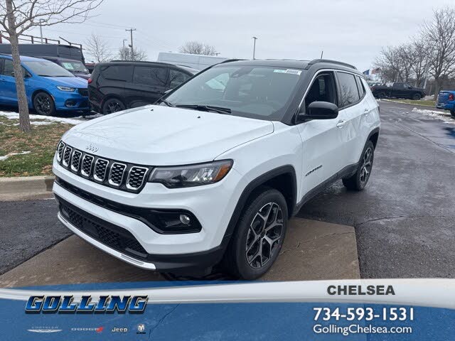 2026 Jeep Compass Limited 4WD