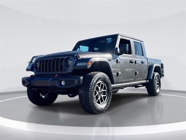 2026 Jeep Gladiator Rubicon Crew Cab 4WD