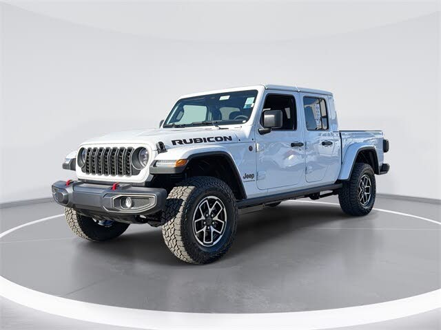 2026 Jeep Gladiator Rubicon Crew Cab 4WD