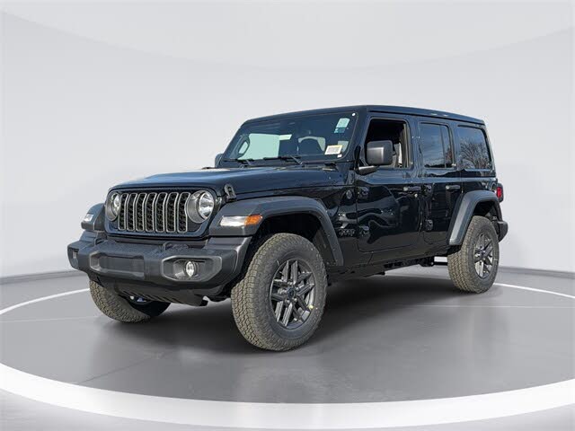 2026 Jeep Wrangler Sport S 4-Door 4WD