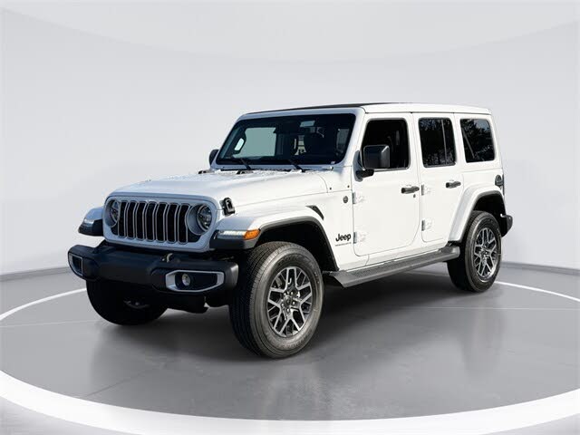 2026 Jeep Wrangler Sahara 4-Door 4WD