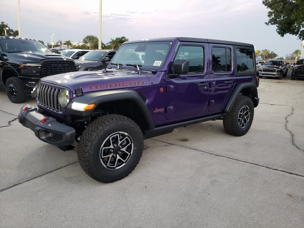 2026 Jeep Wrangler Rubicon 4-Door 4WD