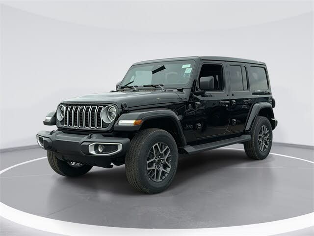 2026 Jeep Wrangler Sahara 4-Door 4WD