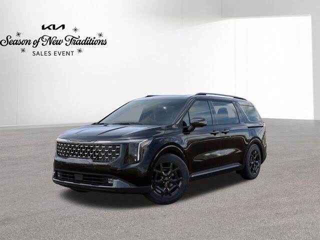 2026 Kia Carnival Hybrid SX FWD