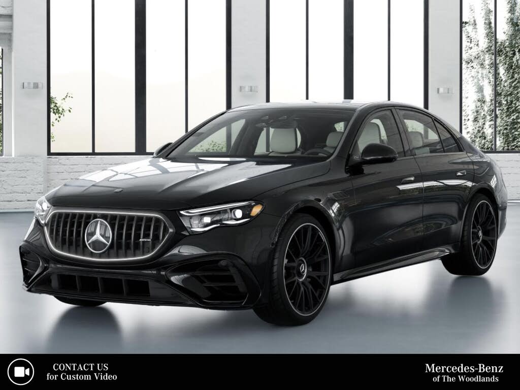 2026 Mercedes-Benz E-Class AMG E 53 Hybrid 4MATIC+
