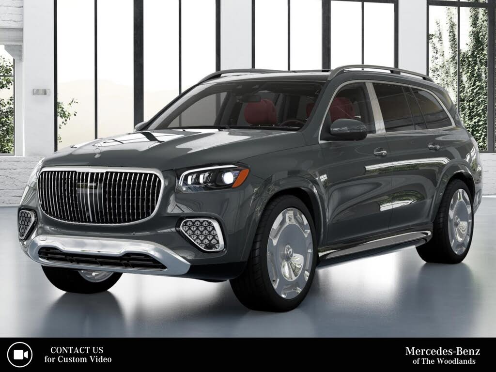 2026 Mercedes-Benz GLS 600 Mercedes-Maybach 4MATIC