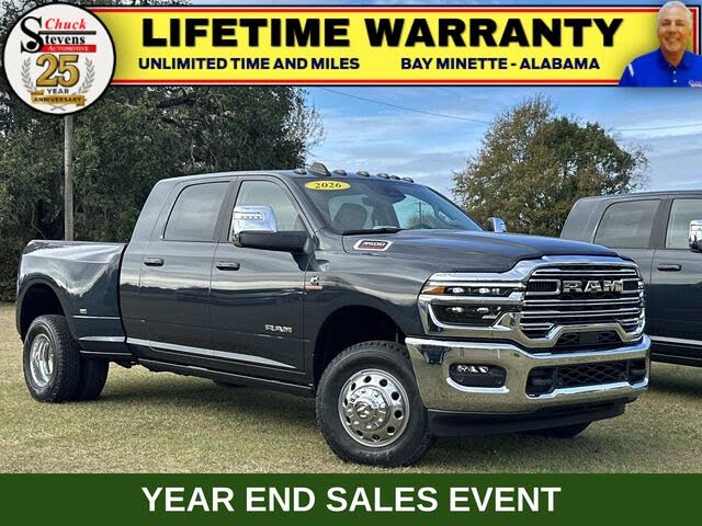 2026 RAM 3500 Laramie Mega Cab DRW 4WD