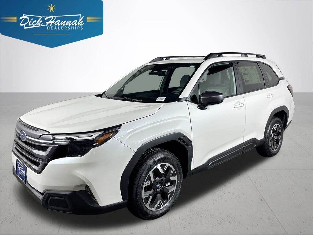 2026 Subaru Forester Crossover AWD