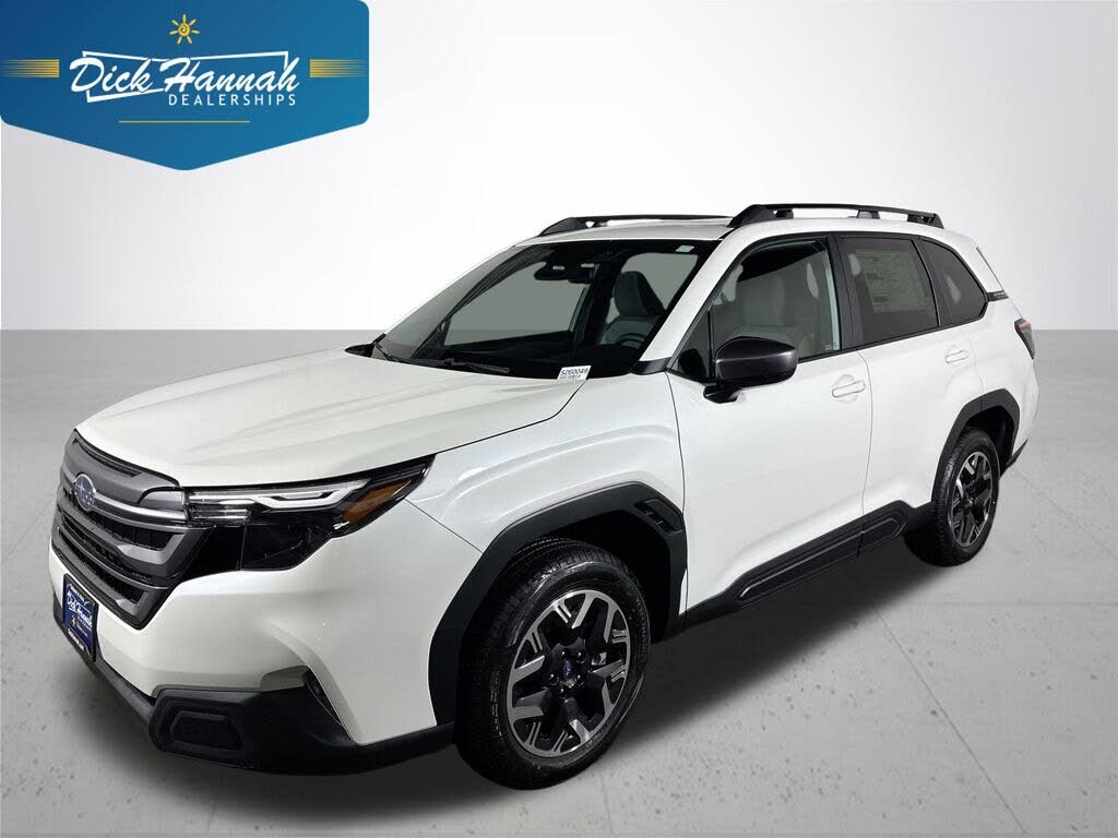 2026 Subaru Forester Crossover AWD