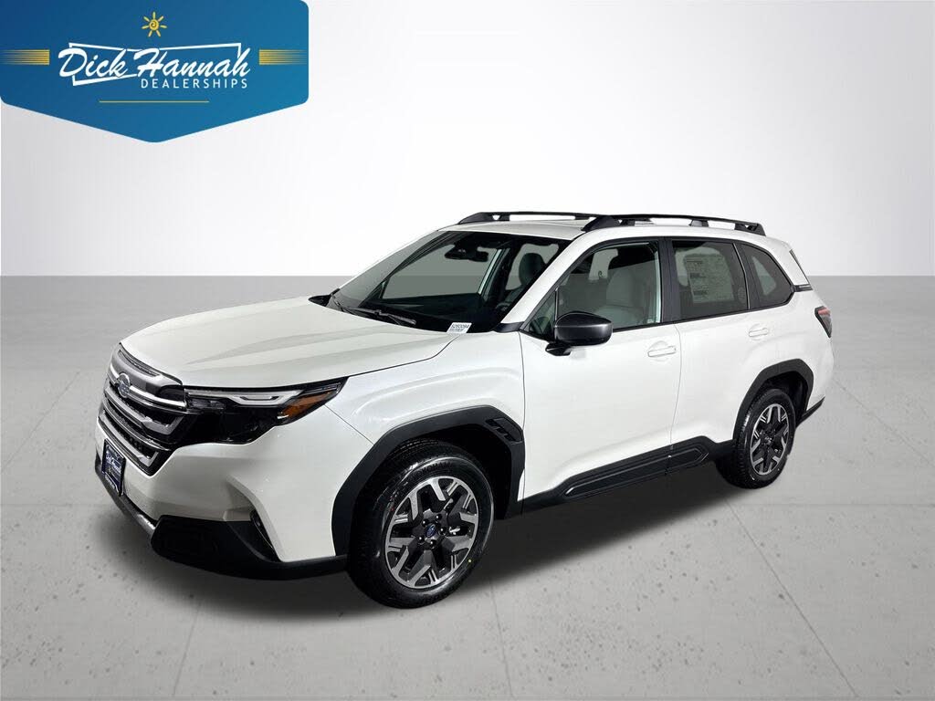 2026 Subaru Forester Crossover AWD