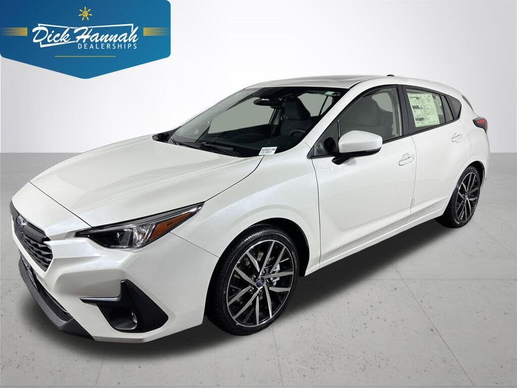 2026 Subaru Impreza Sport AWD