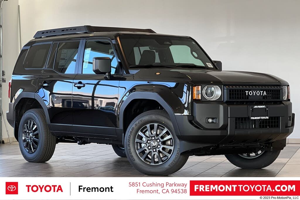 2026 Toyota Land Cruiser 1958 4WD