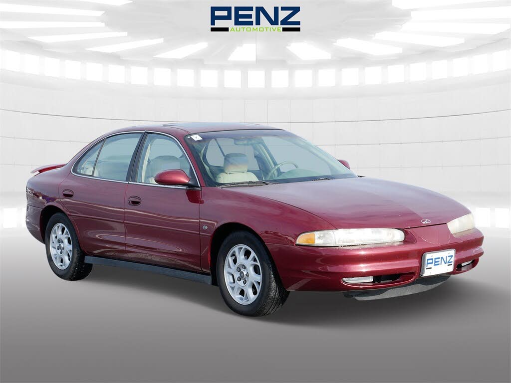 2000 Oldsmobile Intrigue 4 Dr GL Sedan