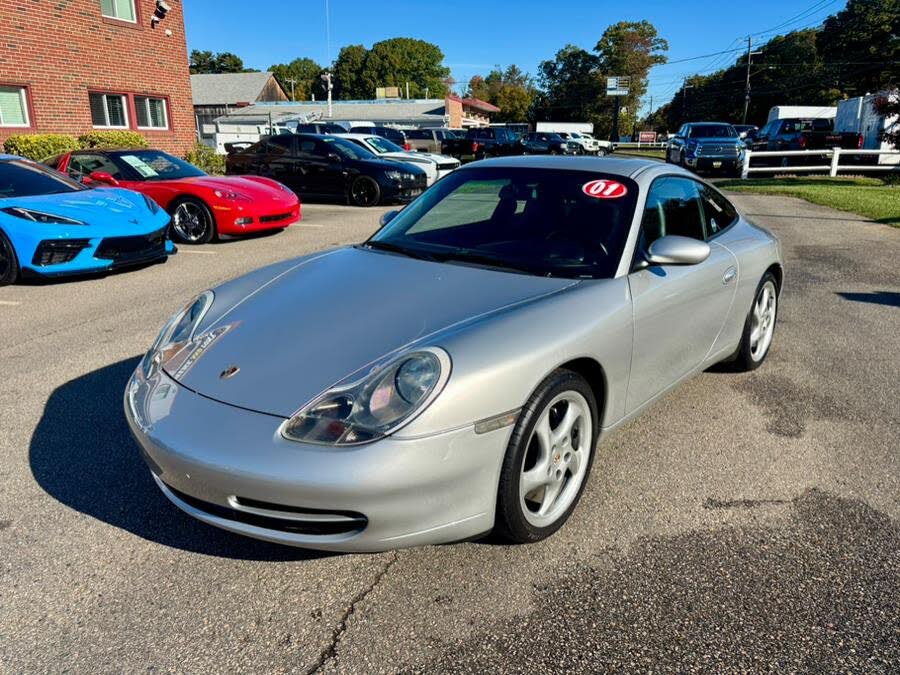 2001 Porsche 911 Carrera 4 Coupe AWD