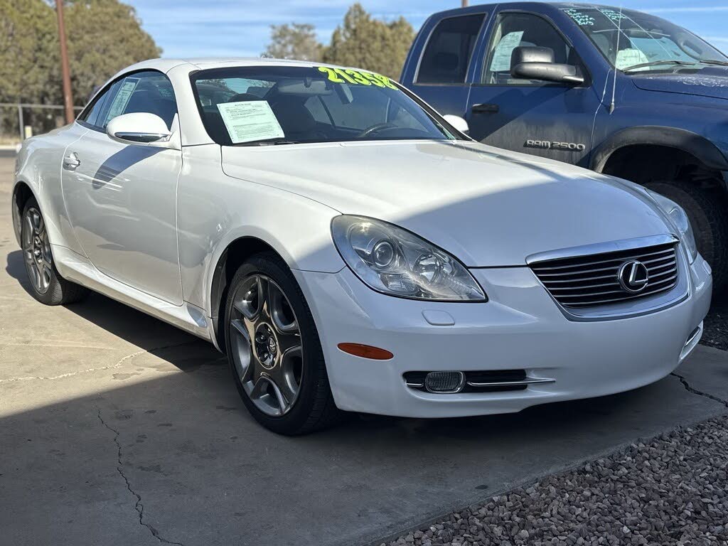 2008 Lexus SC 430 RWD